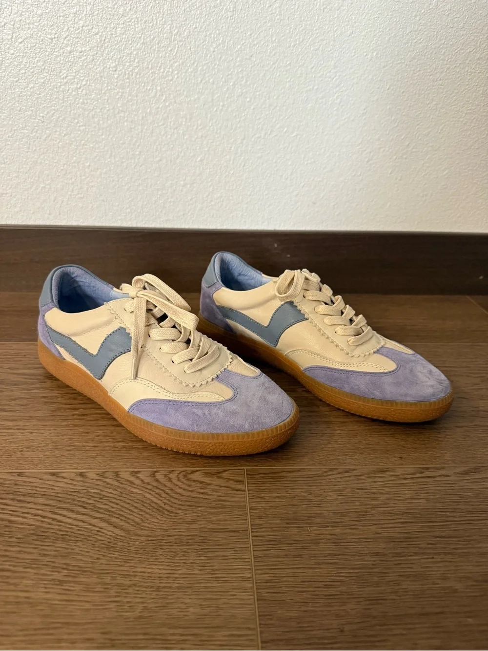 Gelato Brand New Sneakers Blue Suede